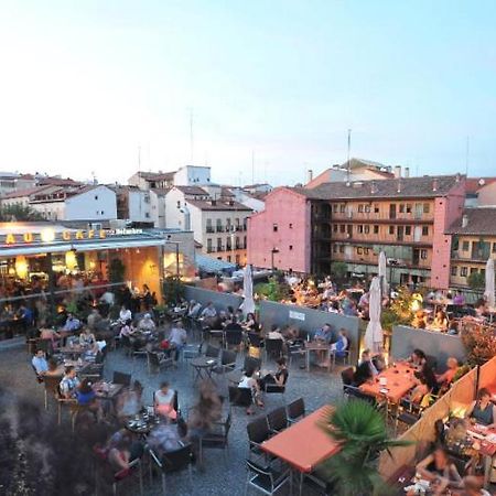 Loft En Centro De Madrid Lejlighed Eksteriør billede