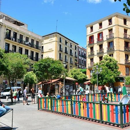 Loft En Centro De Madrid Lejlighed Eksteriør billede